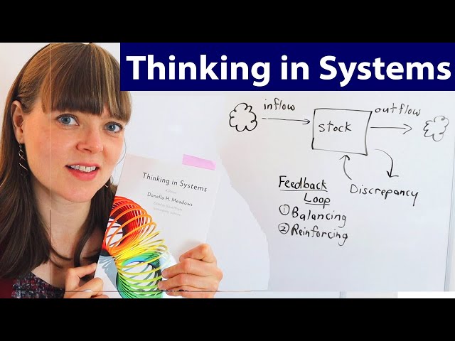 Thinking in Systems, Key Ideas (Ch. 1)