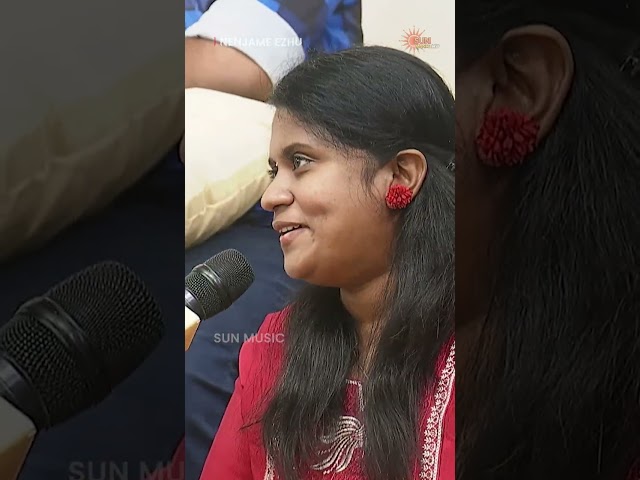 Beach view'ல கல்யாணம் பண்ணோம் |  #Nenjameezhu | Debate Show | EP 9 | Sun Music #Shorts