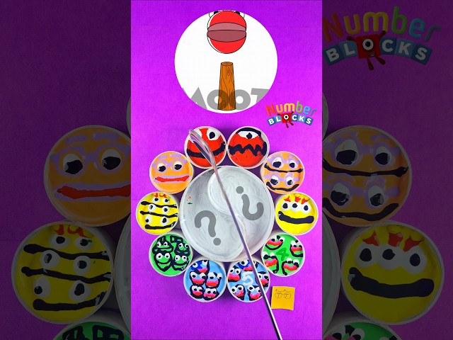 Sprunki 🎵 NumberBlobs One 🔴 Two 🟠 Three 🟡 Four 🟢 Five 🔵 Mixing Colors 🌈 NumberBlocks 🔢