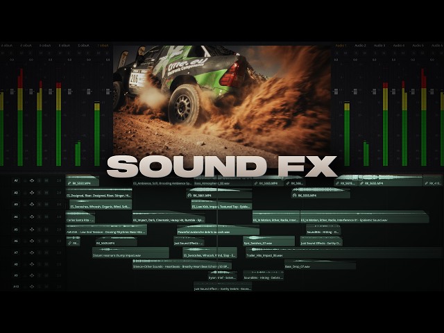 Why Sound Design Matters To Me | Tips & Techniques