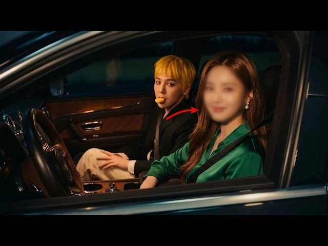 After returning from America ! G-Dragon was spotted with a woman in a car heading to this restaurant