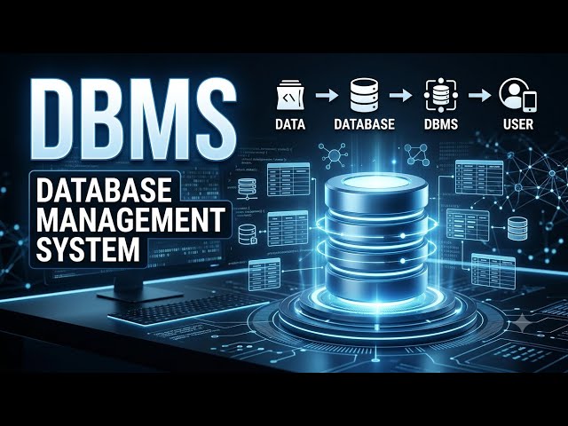 📚 DATABASE SYSTEMS — INTRODUCTION | DBMS FOR BEGINNERS