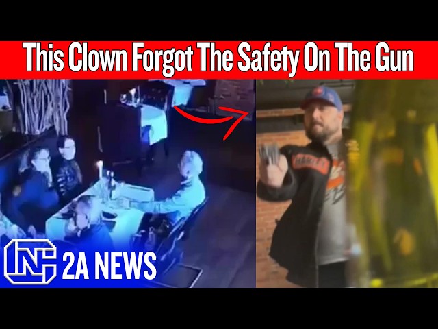 This Clown Forgot The Safety On The Gun… And Accidentally Proved My Point