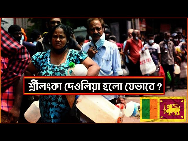শ্রীলংকা দেউলিয়া হলো যেভাবে ? শ্রীলঙ্কার অর্থনৈতিক বিপর্যয়ের কারণ | Sri Lanka Economic Crisis