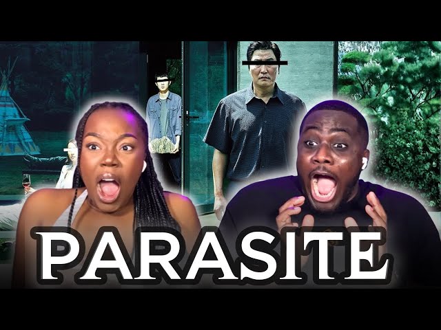 CRAZY MOVIE 🤯 FIRST TIME WATCHING PARASITE (기생충) | MOVIE REACTION!!!