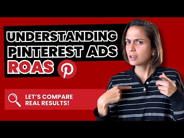 What is a good ROAS on Pinterest Ads? (3 ROAS vs 8 ROAS)