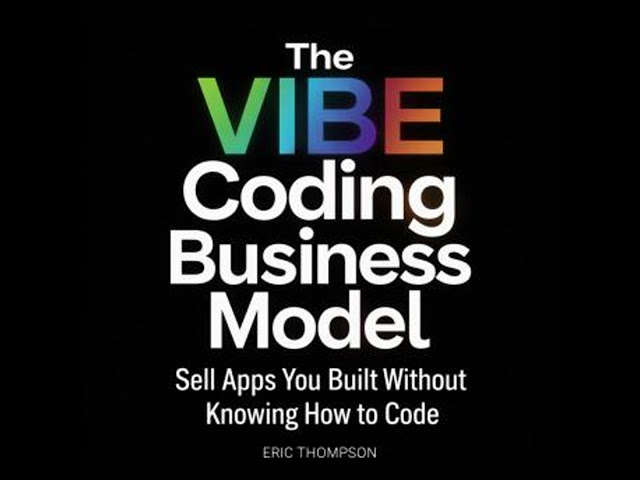 The Vibe Coding Business Model: Sell Apps You Built Without Knowing How to Code