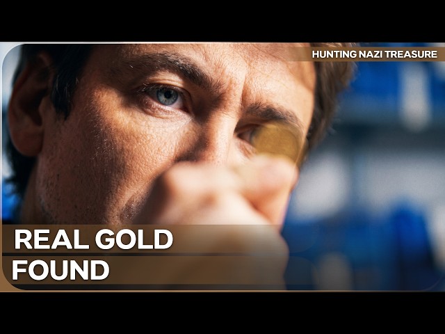 The Mine Where Americans Discovered $9 Billion in Nazi Gold | Hunting Nazi Treasure