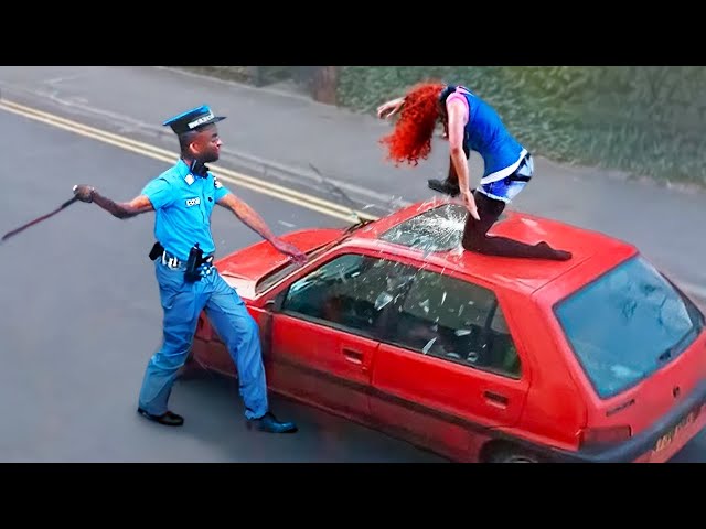 Instant Karma Caught on Camera