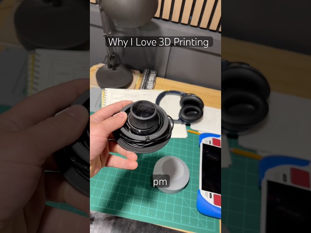 Why I love 3D printing #design #3dprinting #problemsolving #art #animation #shorts #fyp #diy