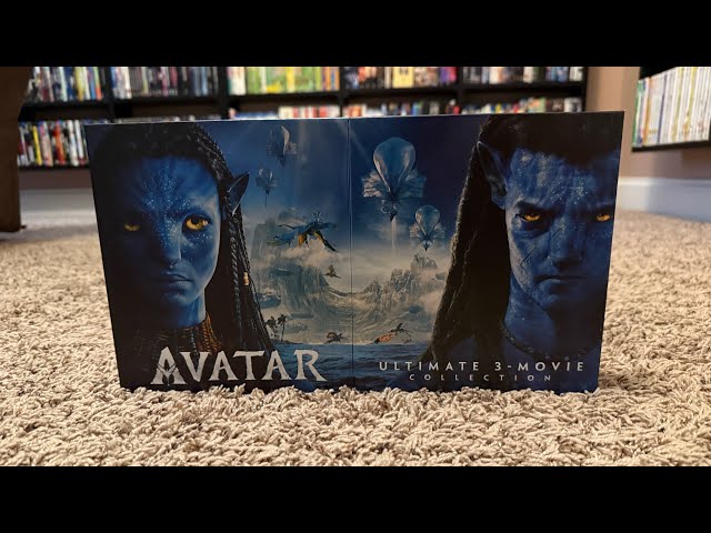 Avatar Ultimate 3 Movie Collection 4K Blu-ray Unboxing