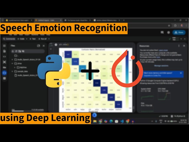 Speech Learning Recognition using Deep Learning | Python | Wav2Vec2 | Transformers
