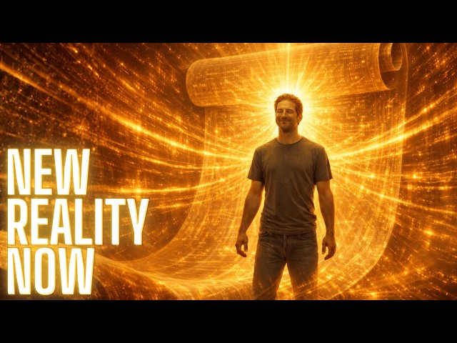 Install a New Reality Script | Sleep Hypnosis for Quantum Field Subconscious Reprogramming