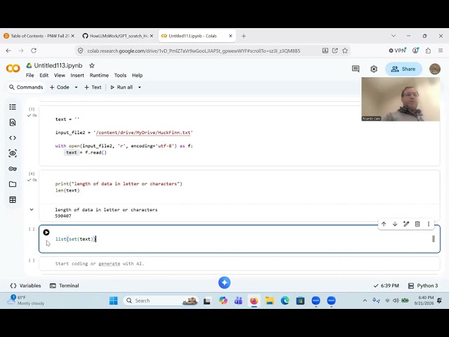 Build a GPT from scratch in Python - Baby GPT (Part 6)