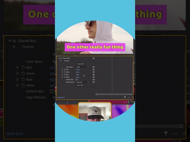 Adobe Premiere Effects You Need to Try ✨