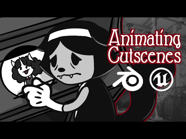 Animating Cutscenes for my Indie Mystery Game! (Noiramore Academy Game Devlog #9)