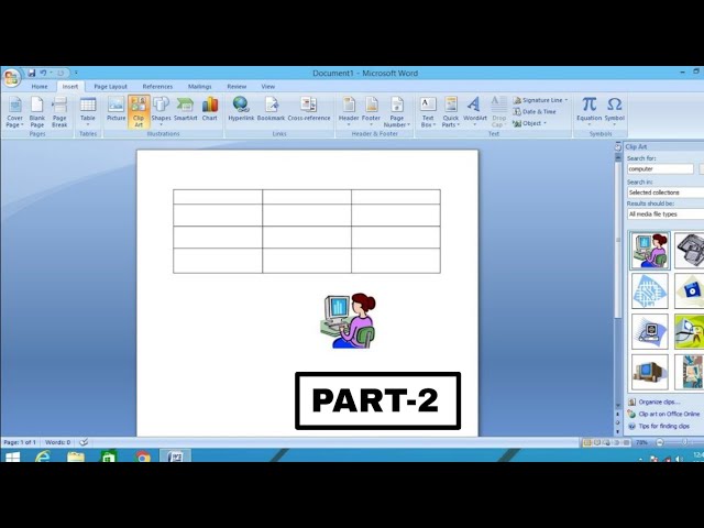 How to use Microsoft Word 2007  tutorial in hindi //माइक्रोसॉफ्ट वर्ड 2007 हिन्दी में सीखें फ्री|