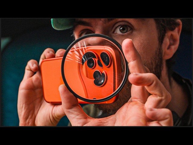 The secret to getting beautiful iPhone cinematography