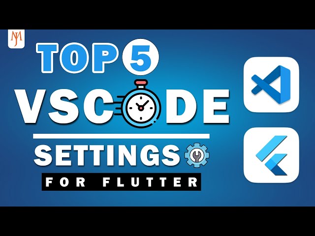 TOP 5 VSCode Tips & Tricks Every FLUTTER Developer Should Know