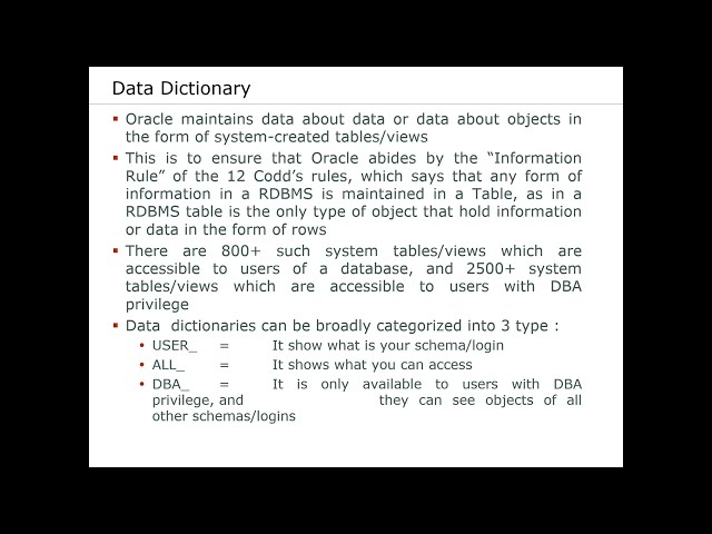 SQL Views, Oracle SQL Tutorial for Beginners | Tech Learniversity