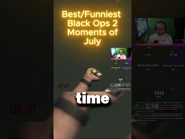 Best & Funniest Black Ops 2 Moments of July