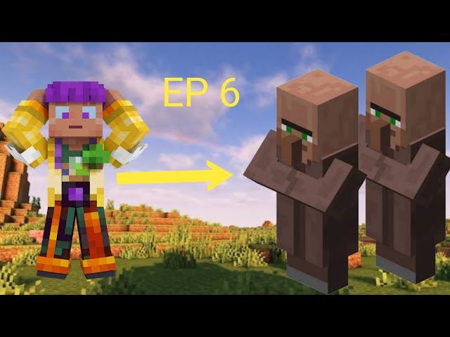Minecraft Hardcore EP 6 🔥 | गाँव से Villagers ले आया! 😱 | Hardcore Survival Series