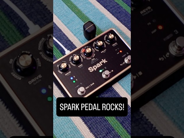 Spark Pedal Rocks! # #guitar #guitarra #shorts