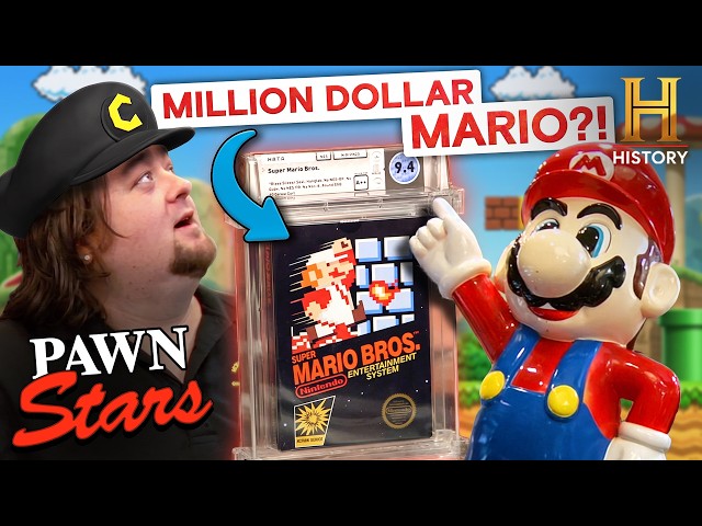 Nintendo Nostalgia: Rare Mario Finds | Pawn Stars