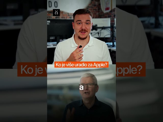 Steve Jobs je bio LOŠ CEO.. 😐 #stevejobs #apple #timcook