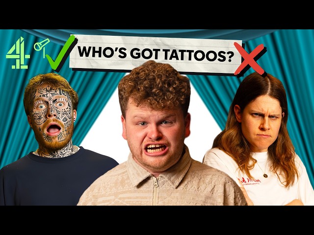 GUESS WHICH PERSON HAS A TATTOO