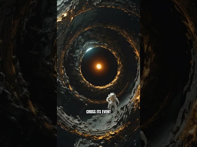 What Really Happens Inside a Black Hole? #blackhole #eventhorizon
