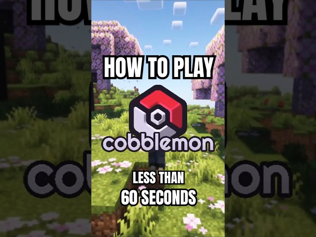 How to Play Pokémon in Minecraft: Cobblemon