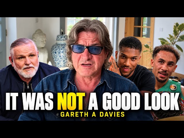 ‘NOT A GOOD LOOK’ Gareth A Davies BRUTALLY HONEST ON PETER FURY & JOSHUA CONVO | BEN WHITTAKER DRAMA