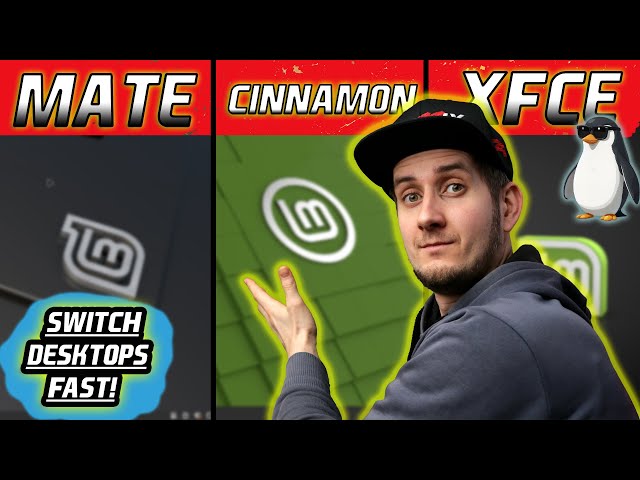 How to Install and Switch Desktop Environments on Linux Mint (Easy Guide)