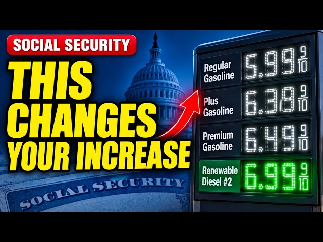 Your 2027 Social Security Raise Just CHANGED - Here's What Happened!