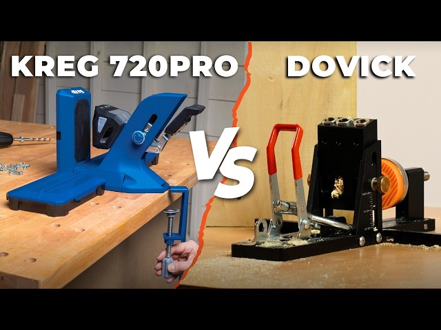 Kreg 720Pro vs Dovick Pocket Hole Jig - Budget vs Premium Pocket Hole Jig!