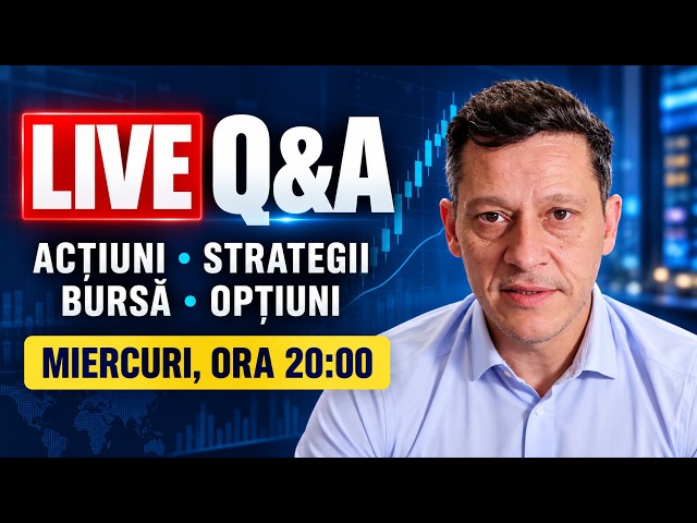 Live Q&A, stocks, strategies, stock market, investments