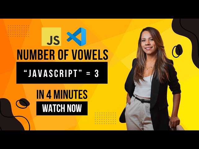 Count number of vowels in a string. || Print number of vowels in a string.