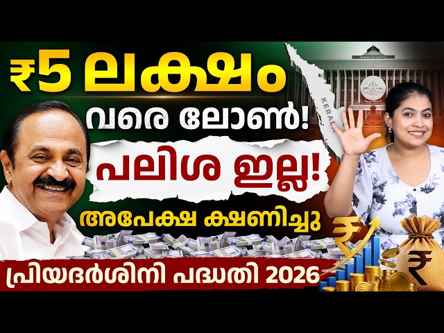 Priyadarshini Loan 2026:Women Can Get Up to ₹5 Lakh? Eligibility, MSME & Application Process Details