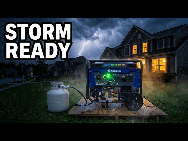 Westinghouse Generators are Affordably the Best! #westinghouse #generator  #reviews #amazonreview