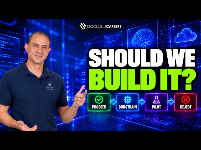 How AI Architects Balance Value, Risk, Security and Cost
