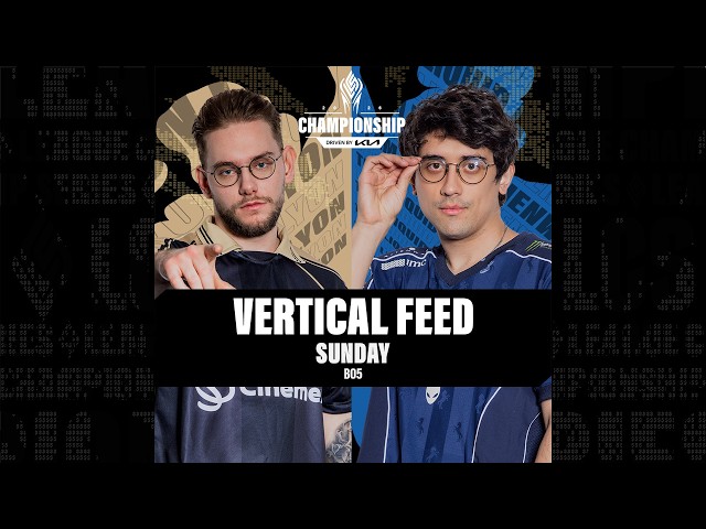 Vertical | LCS Championship Final | LYON vs TLAW