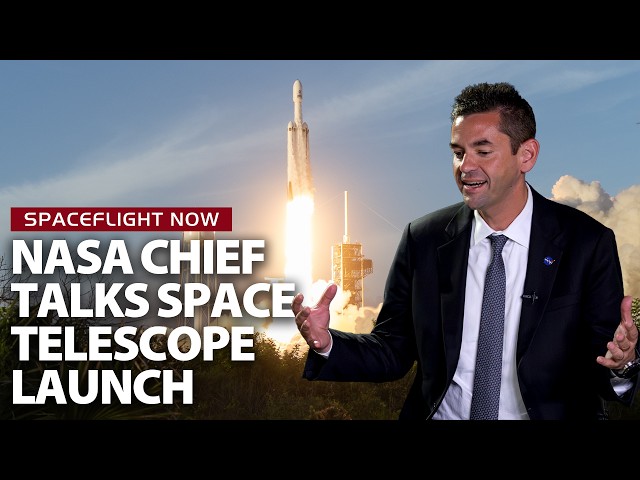 Roman Telescope could change our understanding of the universe says NASA chief