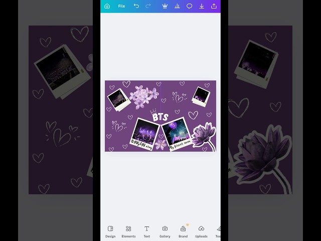 seamless carousel instagram post in Canva ll @canva