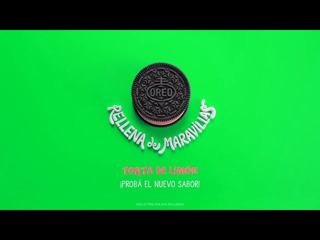 Probá las nuevas Oreo sabor a Torta de Limón Effects