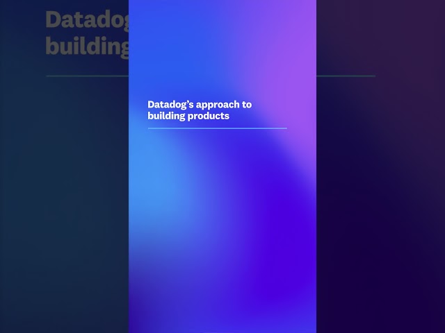 Datadog CPO Yanbing Li on AI, LLMs & 2025 Product Innovations! #Datadog #AI #TechTalk