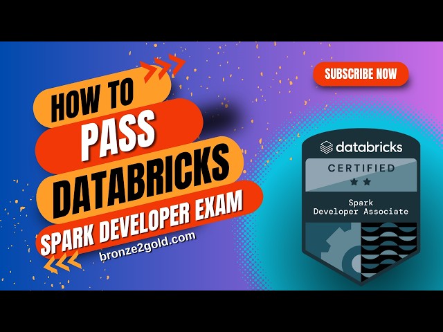 Databricks Certified Associate Developer for Apache Spark