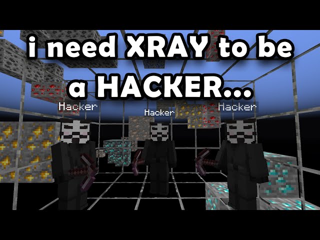 Minecraft but HACKERS control the world