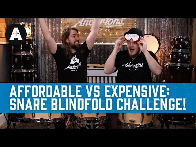 Affordable vs Expensive Pearl Snares - Blindfold challenge!