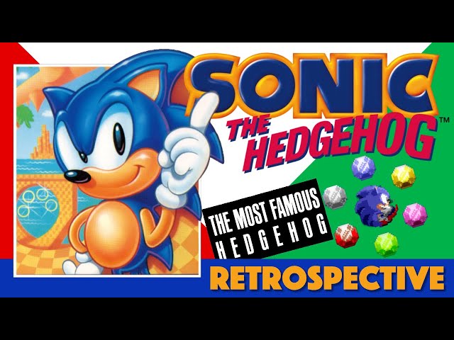 Playing Sonic the Hedgehog For the First Time: A Retrospective